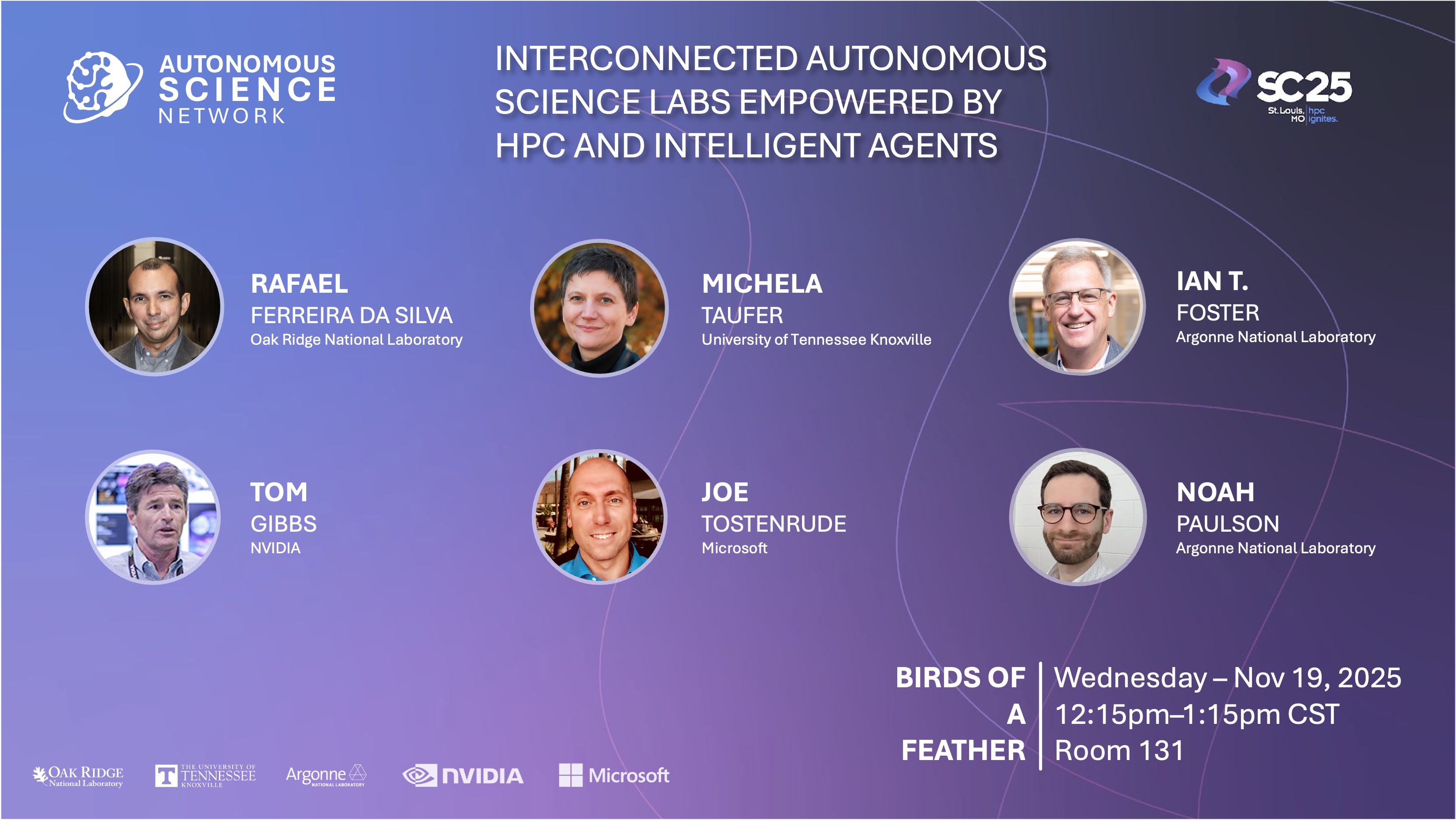 Autonomous science lab montage