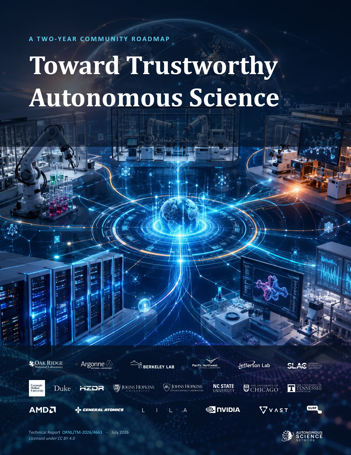 Toward Trustworthy Autonomous Science report cover